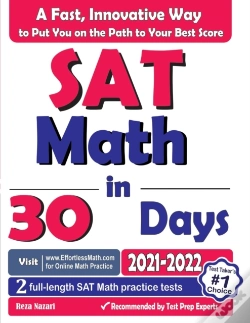 Capa do artigo Sat Math In 30 Days