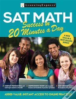 Capa do artigo Sat Math Success In 20 Minutes A Day