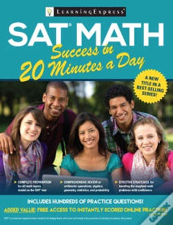 Capa do artigo Sat Math Success In 20 Minutes A Day