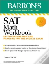 Sat Math Workbook: Up-To-Date Practice For The Digital Exam