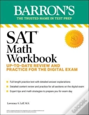 Capa do artigo Sat Math Workbook: Up-To-Date Practice For The Digital Exam