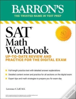 Capa do artigo Sat Math Workbook: Up-To-Date Practice For The Digital Exam