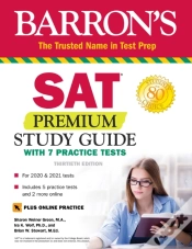 Capa do artigo Sat Premium Study Guide With 7 Practice Tests