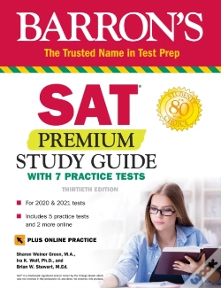 Capa do artigo Sat Premium Study Guide With 7 Practice Tests