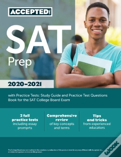 Capa do artigo Sat Prep 2020-2021 With Practice Tests: