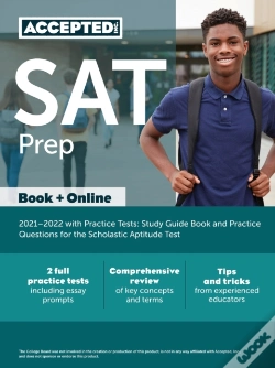 Capa do artigo Sat Prep 2021-2022 With Practice Tests