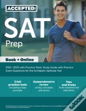 Capa do artigo Sat Prep 2021-2022 With Practice Tests