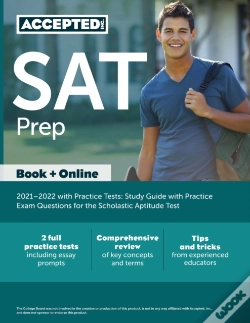 Capa do artigo Sat Prep 2021-2022 With Practice Tests