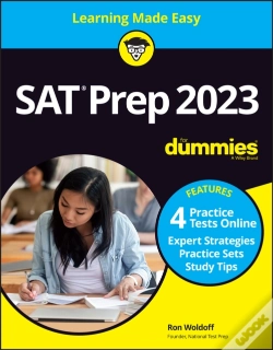 Capa do artigo Sat Prep 2023 For Dummies With Online Practice