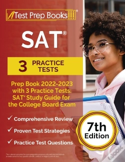 Capa do artigo Sat Prep Book 2022 - 2023 With 3 Practice Tests