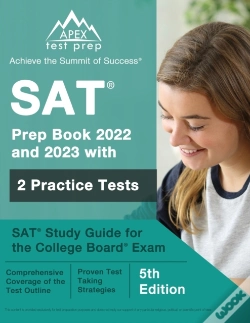 Capa do artigo Sat Prep Book 2022 And 2023 With 2 Practice Tests