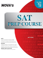 Sat Prep Course - Preview