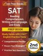 Sat Reading Comprehension, Writing And Language, And Essay Prep Book - Preview