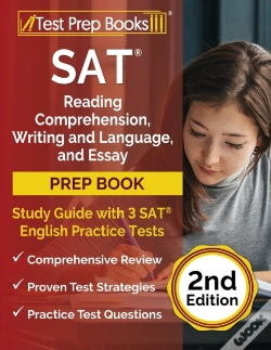 Capa do artigo Sat Reading Comprehension, Writing And Language, And Essay Prep Book