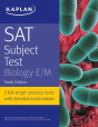 Sat Subject Test Biology E/M - Preview