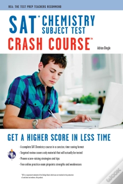 Capa do artigo Sat Subject Test: Chemistry Crash Course