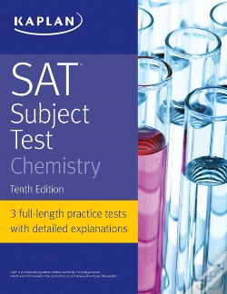 Capa do artigo Sat Subject Test Chemistry