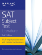 Sat Subject Test Literature - Preview