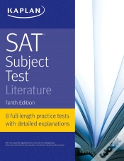 Capa do artigo Sat Subject Test Literature