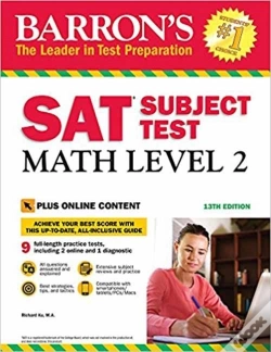 Capa do artigo Sat Subject Test Math Level 2