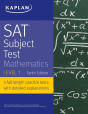 Sat Subject Test Mathematics Level 1 - Preview