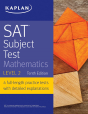 Sat Subject Test Mathematics Level 2 - Preview