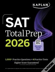 Sat Total Prep 2026: Includes 4 Full Length Practice Tests, 1,100+ Practice Questions + 1 Year Access To Online Quizzes And Video Lessons And Tutorial