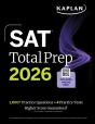 Sat Total Prep 2026: Includes 4 Full Length Practice Tests, 1,100+ Practice Questions + 1 Year Access To Online Quizzes And Video Lessons And Tutorial - Preview