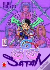 Capa do artigo Satan 666 Maximum 04