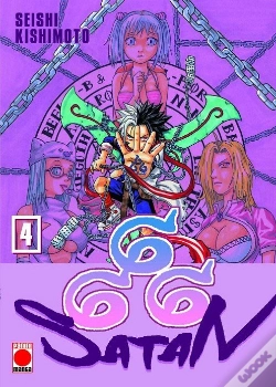 Capa do artigo Satan 666 Maximum 04