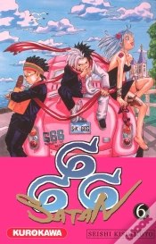 Capa do artigo Satan 666 T.6