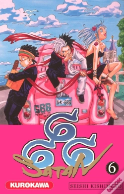 Capa do artigo Satan 666 T.6