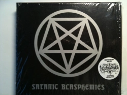 Capa do artigo Satani Blasphemies - CD