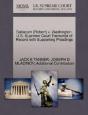 Satiacum (Robert) V. Washington. U.S. Supreme Court Transcript Of Record With Supporting Pleadings - Preview