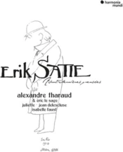 Capa do artigo Satie: Avant-dernières Pensées - Vinil