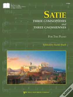 Capa do artigo Satie: Three Gymnopedies & Three Gnossiennes