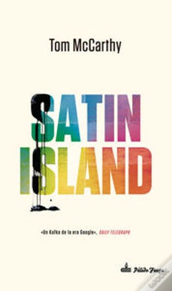 Capa do artigo Satin Island