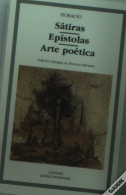 Capa do artigo Sátiras; Epístolas; Arte Poética