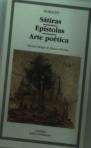Sátiras; Epístolas; Arte Poética