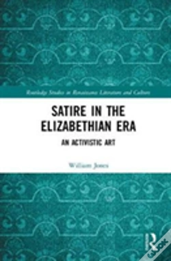 Capa do artigo Satire In The Elizabethan Era