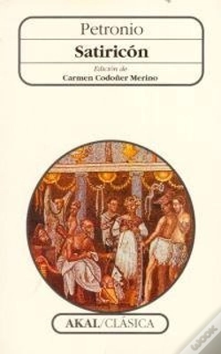 Capa do artigo Satiricón