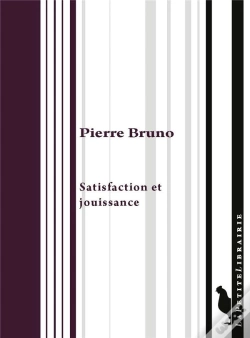 Capa do artigo Satisfaction Et Jouissance
