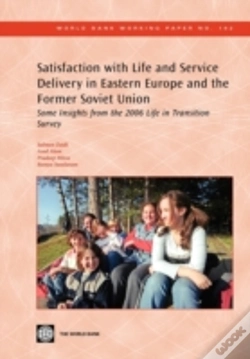 Capa do artigo Satisfaction With Life And Service Delivery In Eastern Europe And The Former Soviet Union
