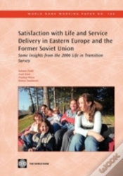 Capa do artigo Satisfaction With Life And Service Delivery In Eastern Europe And The Former Soviet Union