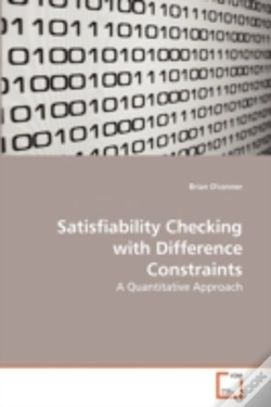 Capa do artigo Satisfiability Checking With Difference