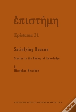 Capa do artigo Satisfying Reason
