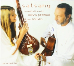 Capa do artigo Satsang - CD