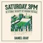 Saturday, 3pm - Preview
