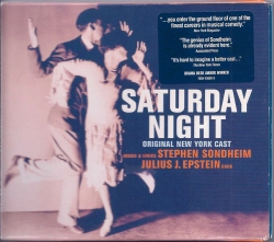 Capa do artigo Saturday Night - CD