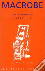 Capa do artigo Saturnales (Livres I-Iii)
